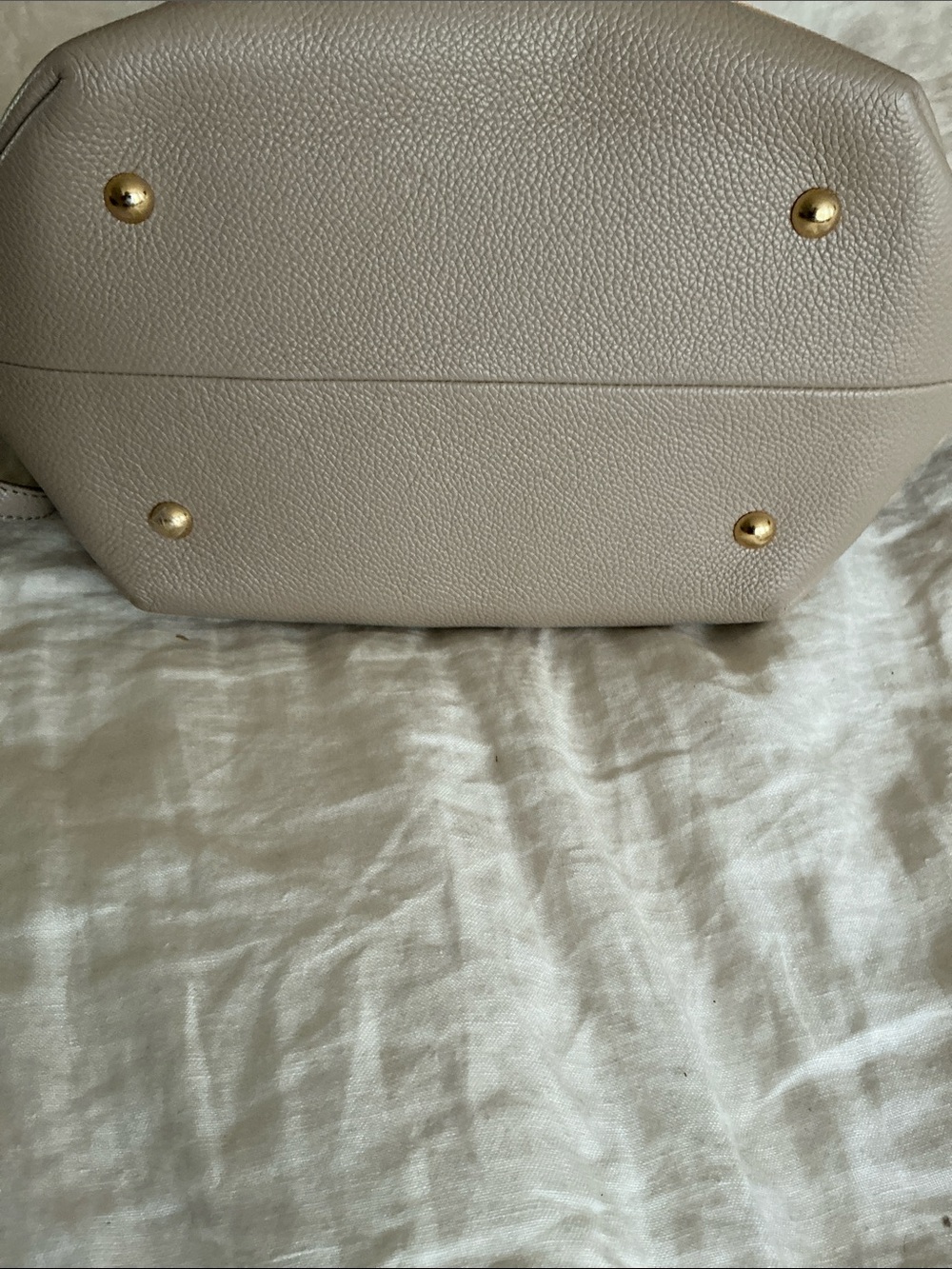 NWT Demellier N81 Midi New York bag in taupe - Picture 4 of 8